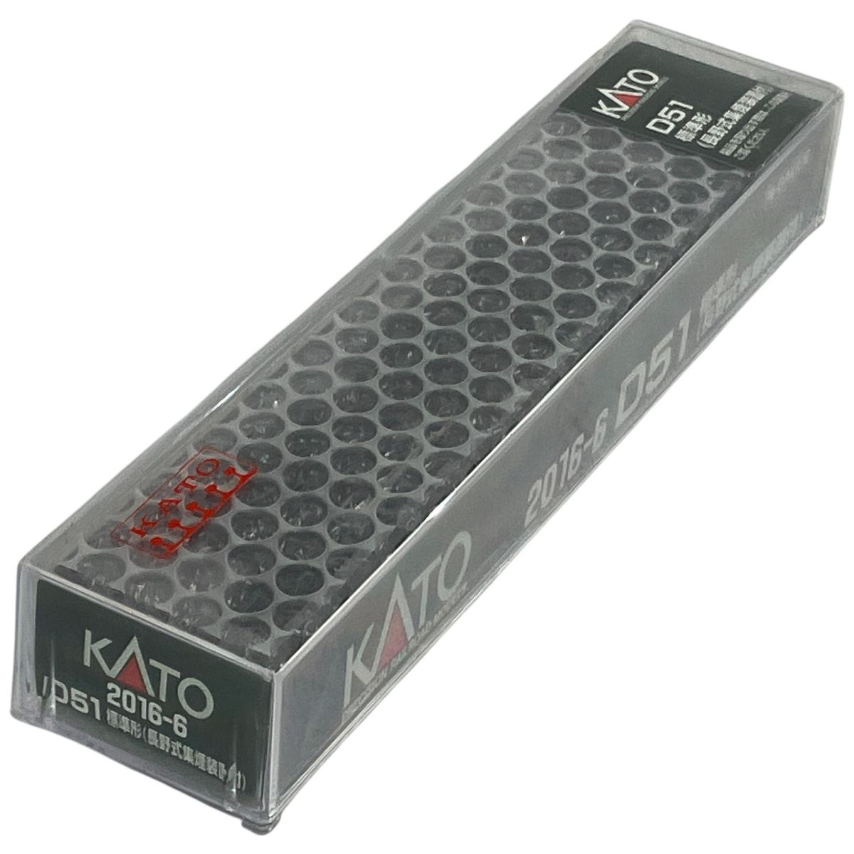 KATO 2016 6 D 51形 蒸気機関車 標準形 長野式集煙装置付 Nゲージ 鉄道模型