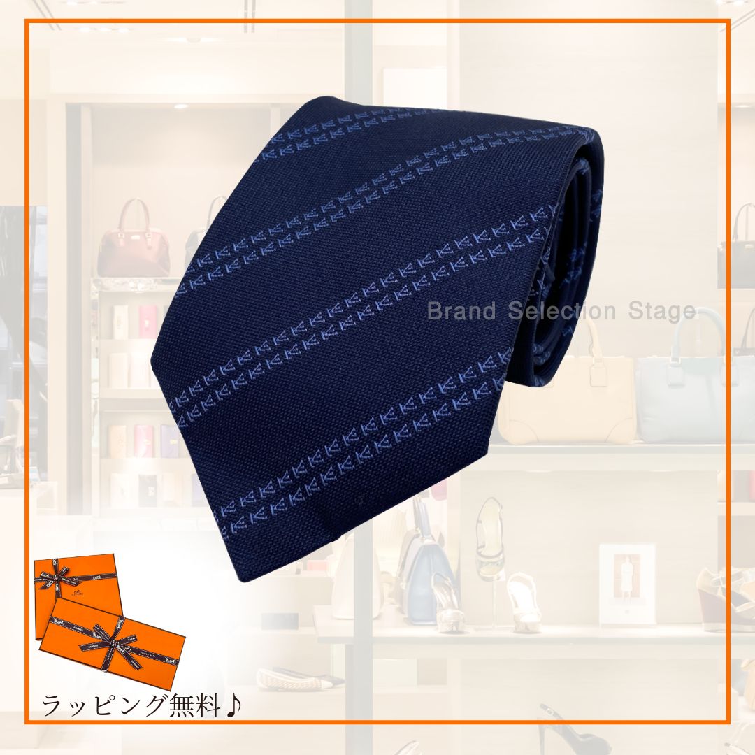 商品 ルイヴィトン LOUIS VUITTON ネクタイ LV ミニマル バンド 7 CM シルク マリーヌ ネイビー紺 ロゴ モノグラム 男性 メンズ ギフト プレゼント M 90780