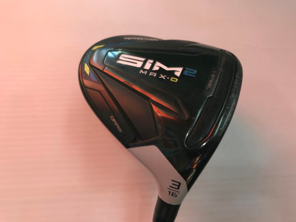 テーラーメイド 【訳あり】SIM2 MAX-D 16度 ツアーAD HD-6 Sフレックス
