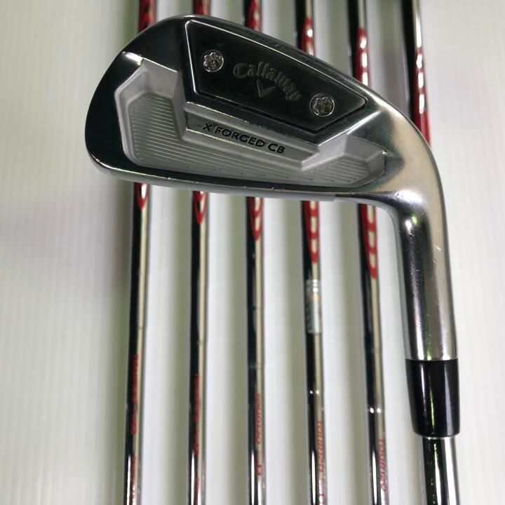 キャロウェイ X FORGED CB 2021 NSプロ MODUS 3 TOUR 120 Sフレックス