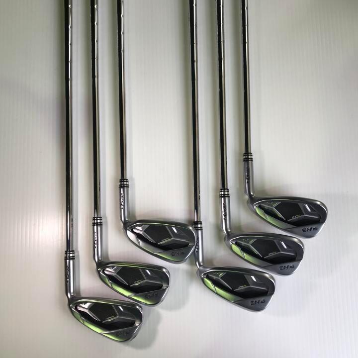 ピン G430 NSプロ950GH neo Sフレックス アイアンセット 中古【最短