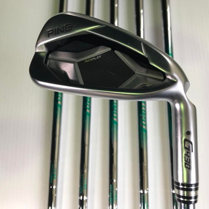 ピン G430 NSプロ950GH neo Sフレックス アイアンセット 中古【最短