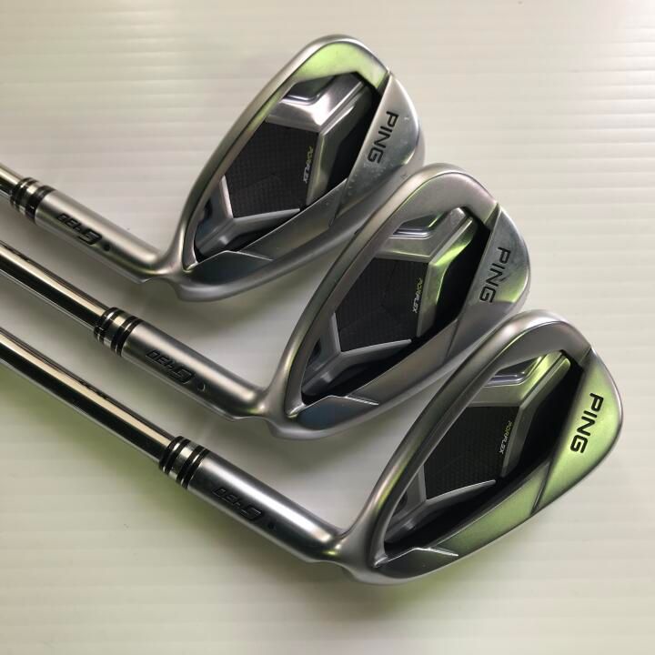 ピン G430 NSプロ950GH neo Sフレックス アイアンセット 中古【最短