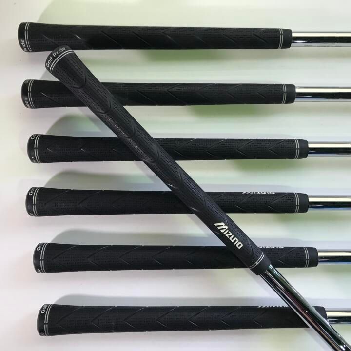 ミズノ MP-64 ﾀﾞｲﾅﾐｯｸｺﾞｰﾙﾄﾞ SL S300フレックス アイアンセット 中古