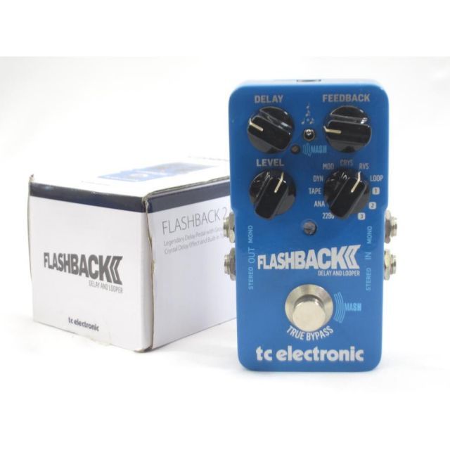 tc electronic FLASHBACK 2 DELAY tc electronic FLASHBACK 2 ディレイ
