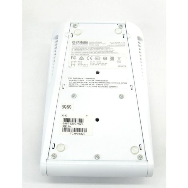 YAMAHA ヤマハ AG-03 ウェブキャスティングミキサー #UD3812 トップ