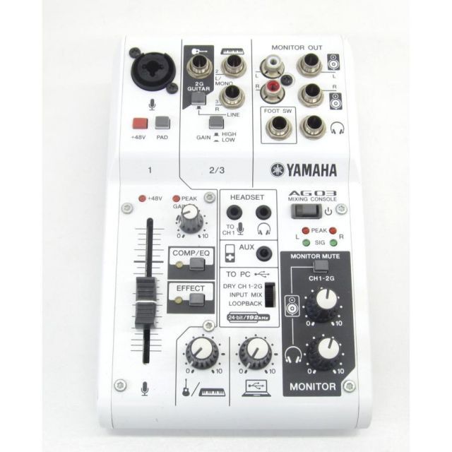 YAMAHA ヤマハ AG-03 ウェブキャスティングミキサー #UD3812 トップ