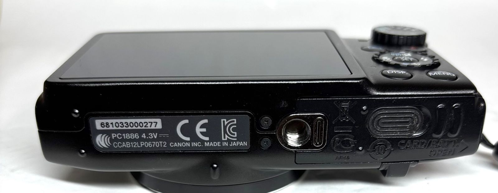 Canon PowerShot SX280 HS PC1886 12.1MP 20x Full HD Wi-Fi デジタル 