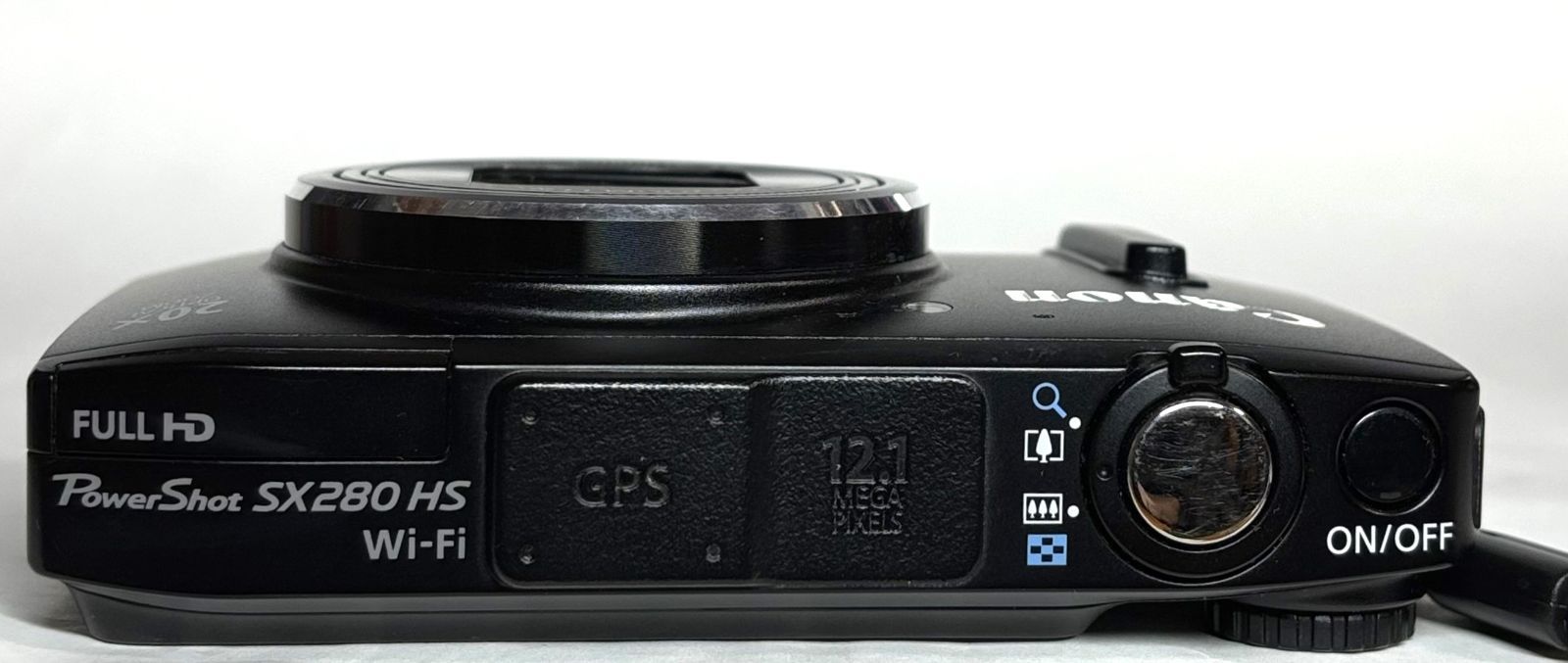 Canon PowerShot SX280 HS PC1886 12.1MP 20x Full HD Wi-Fi デジタル 
