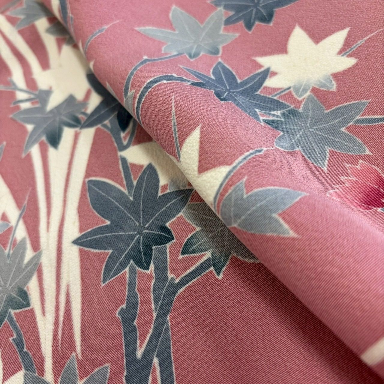 【ミヒャエル様❤️昭和レトロ ヴィンテージ モガファッション 着物 正絹小紋】 付下げ 友禅 鳥に花 紋無し 訪問着 正絹 着物 MK-1955 - メルカリ