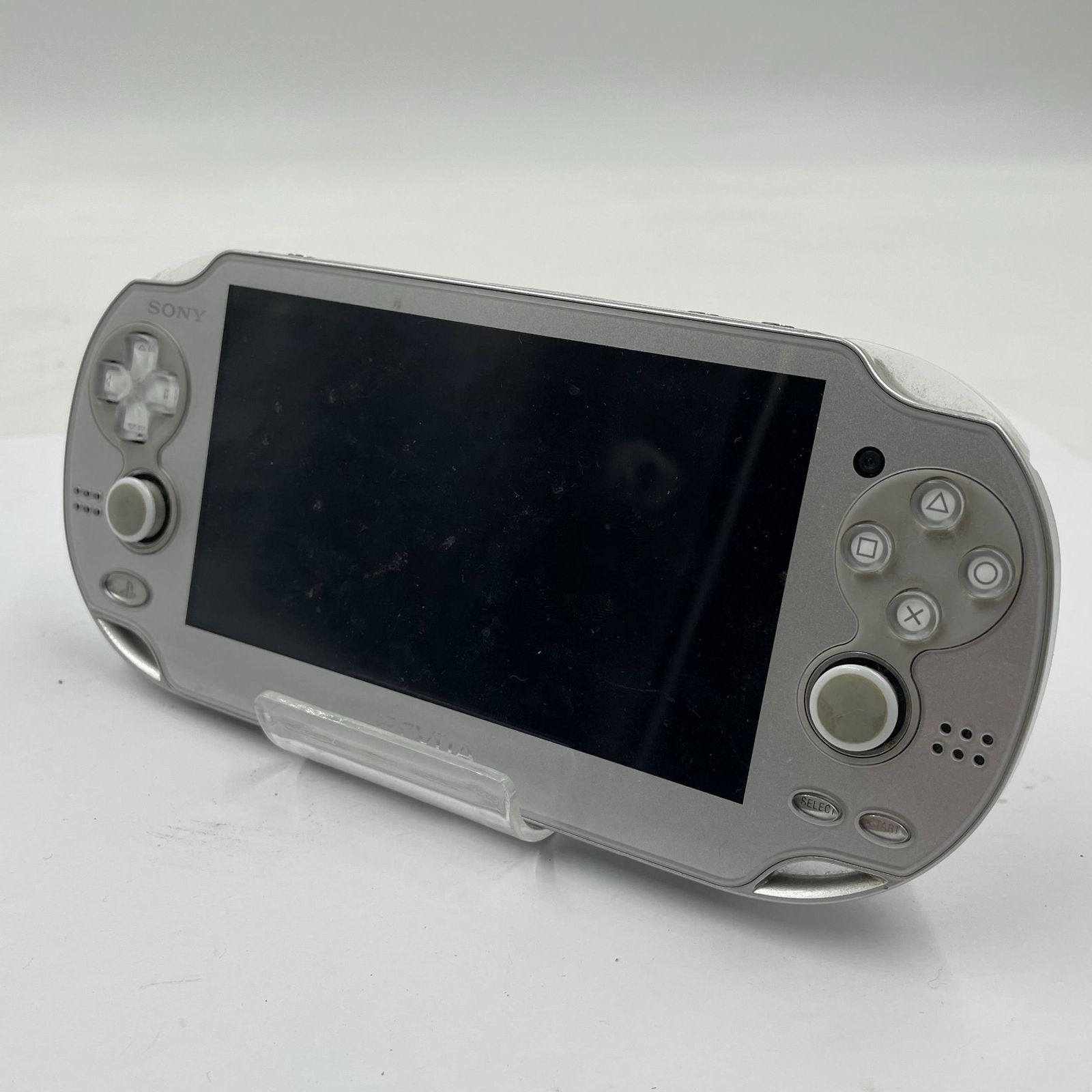 sonny ソニー PlayStation Vita PCH 1000 ゲームハード シルバー 動