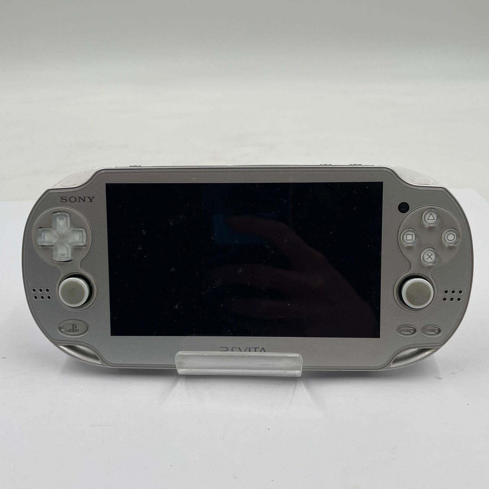 sonny ソニー PlayStation Vita PCH-1000 ゲームハード シルバー 動×
