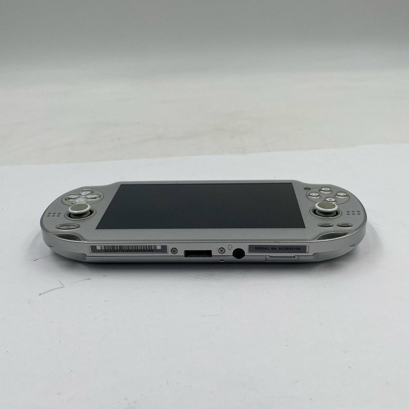  sonny ソニー PlayStation Vita PCH 1000 ゲームハード シルバー 動 本体 PS Vita(ヴィータ)