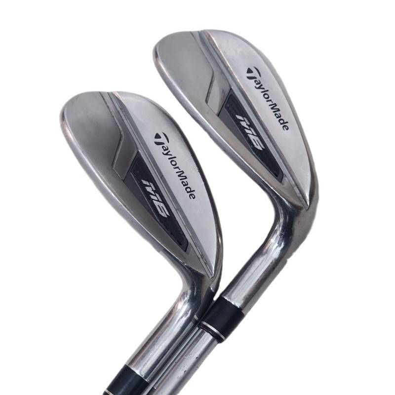 ウェッジ 2本セット TaylorMade テーラーメイド M 6 S A ゴルフクラブ ゴルフ用品