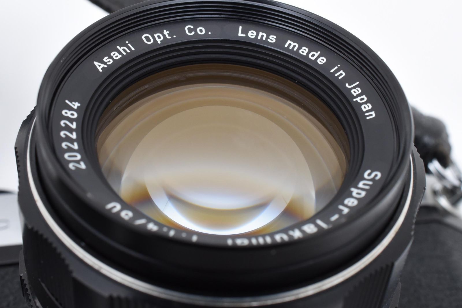 4178 ペンタックス PENTAX SP Super-Takumar 50mm f/1.4 一眼レフ