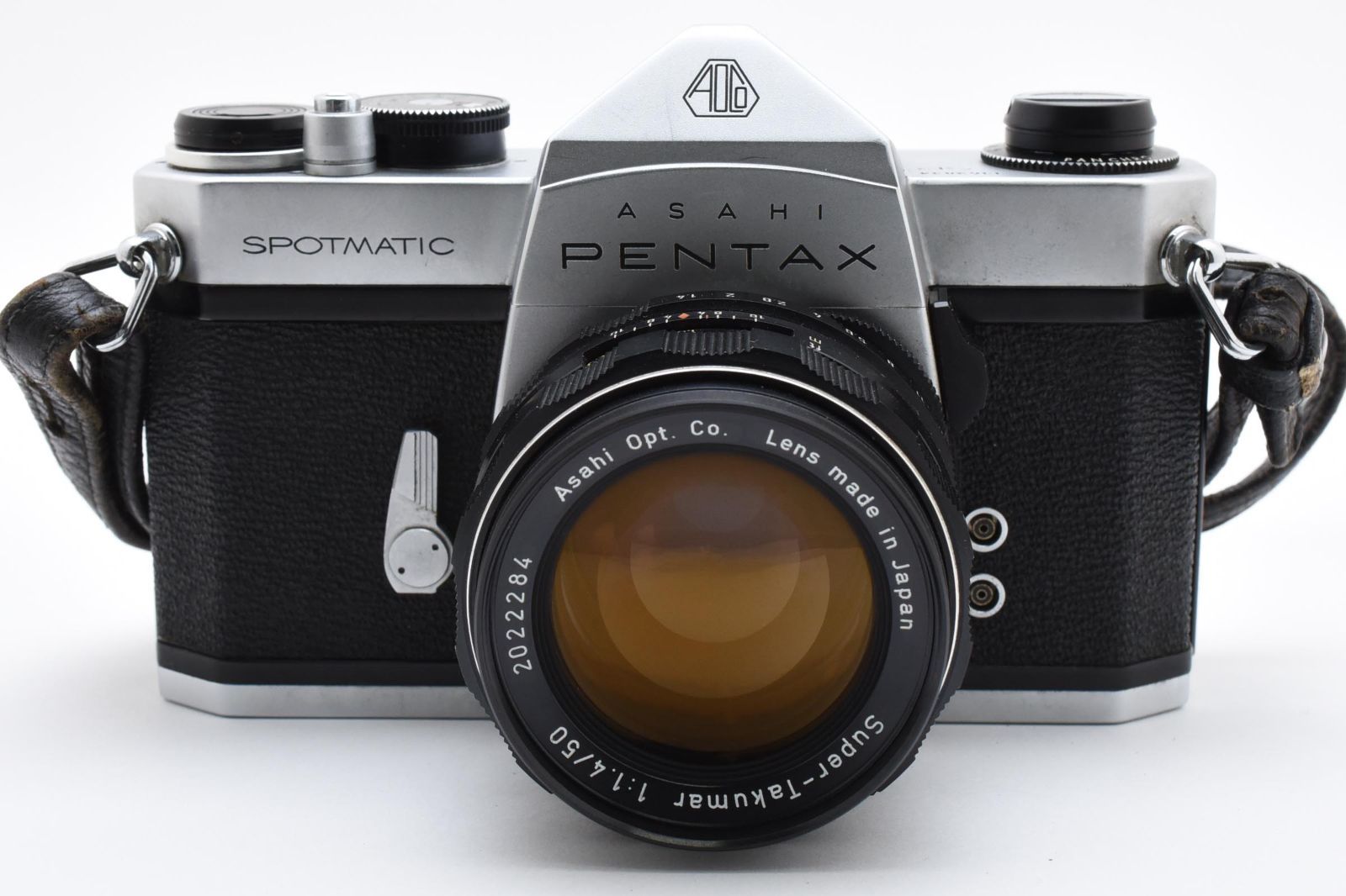 4178 ペンタックス PENTAX SP Super Takumar 50 mm f 1 4 一眼レフ フィルムカメラ