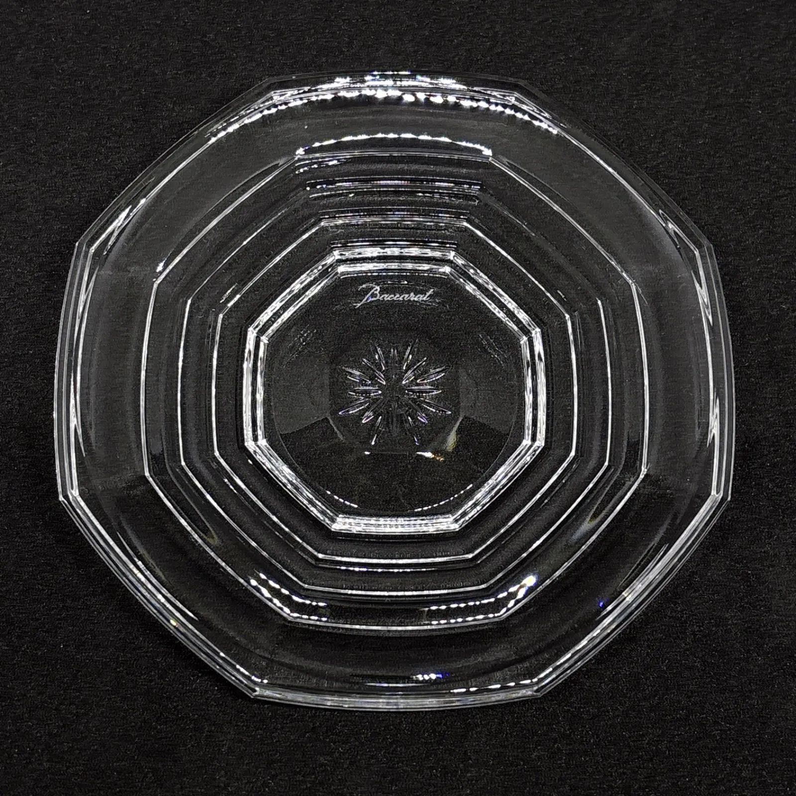 箱付 Baccarat バカラ Harcourt アルクール 豆皿 2枚セット - メルカリ
