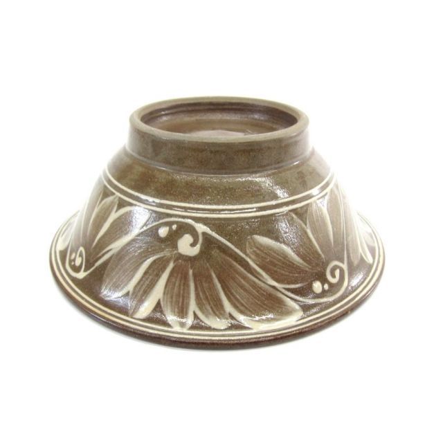 宮城須美子 やちむん 魚紋 器 皿 そば器 琉球 ∠UK1982 - メルカリ