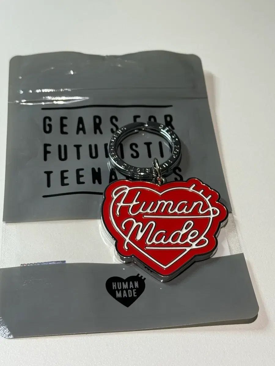 HUMAN MADE(ヒューマンメイド) ハートキーホルダー - メルカリ