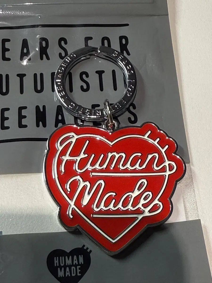 HUMAN MADE(ヒューマンメイド) ハートキーホルダー - メルカリ