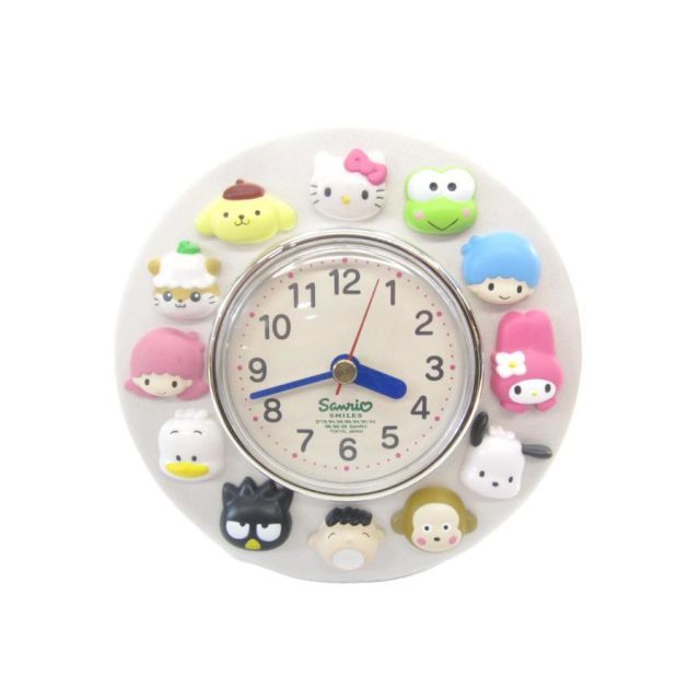 Sanrio サンリオ ヴィンテージ レトロ 時計 ∠UK1976 工場 希少品