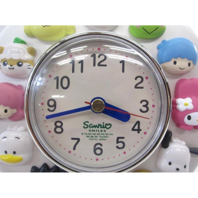 Sanrio サンリオ ヴィンテージ レトロ 時計 ∠UK1976 工場 希少品
