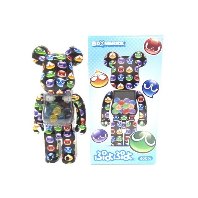 BE@RBRICK ぷよぷよ 400％ メディコムトイベアブリック ∠UH4005