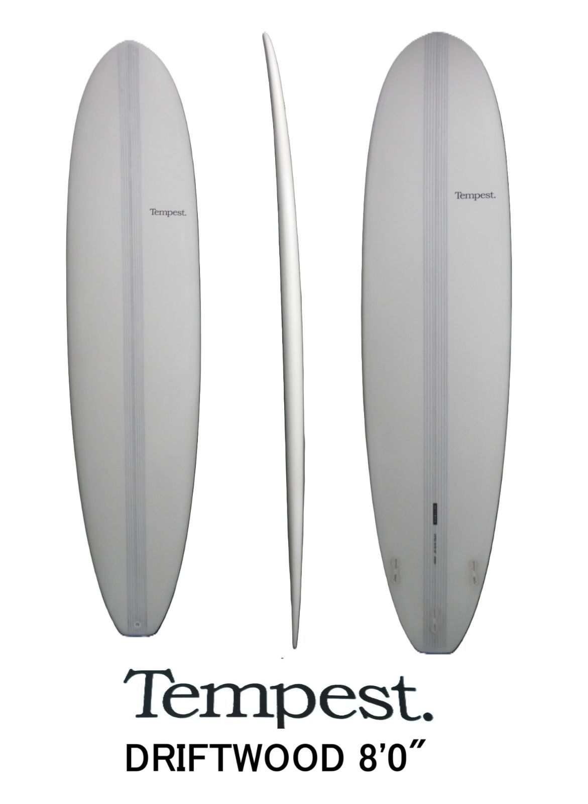 一部除く Tempest モデル名 8 0 ホワイト フィン付