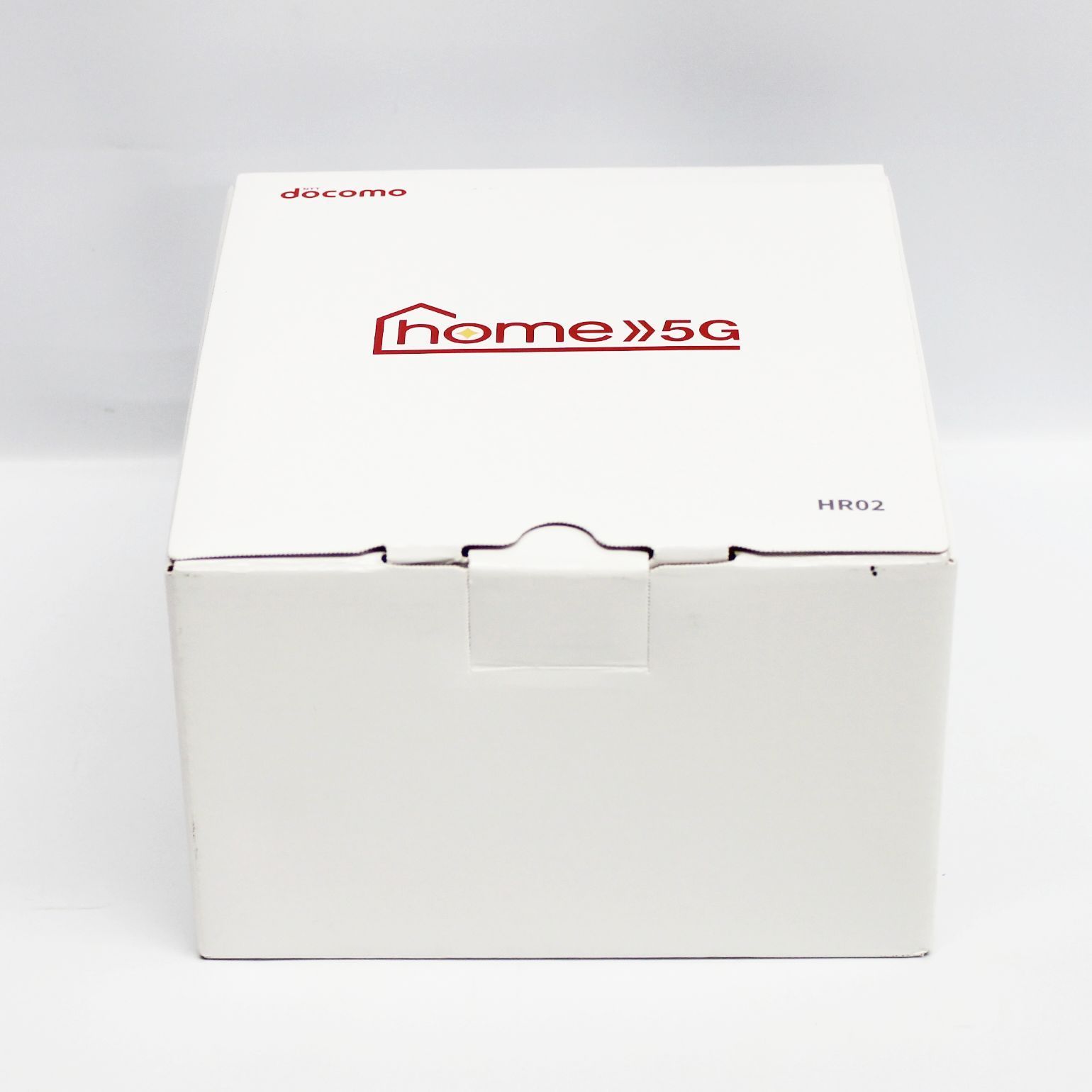中古品】DOCOMO home5G HR02 ダークグレイ 2023年 ホームルーター
