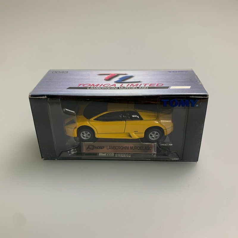 中古品】 TOMY トミカ LIMITED LAMBORGHINI MURCIELAGO ランボルギーニ