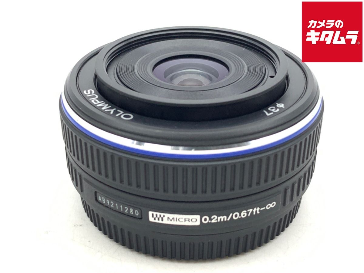 中古】 【良品】 オリンパス M.ZUIKO DIGITAL 17mm F2.8 ブラック