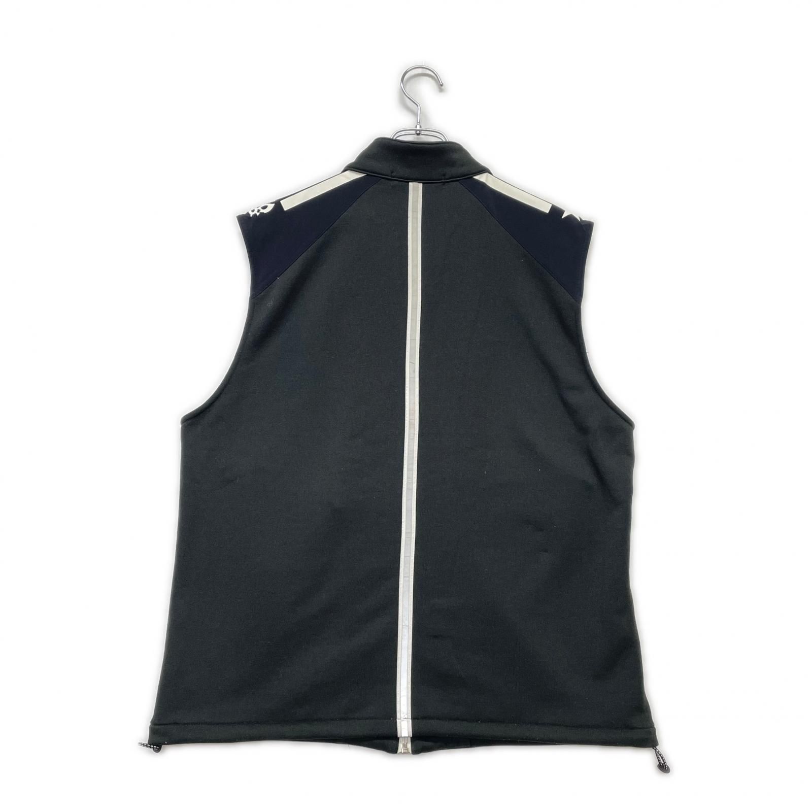 メンズ ラッセルノ ベスト 6 LL ブラック 黒 フルジップ