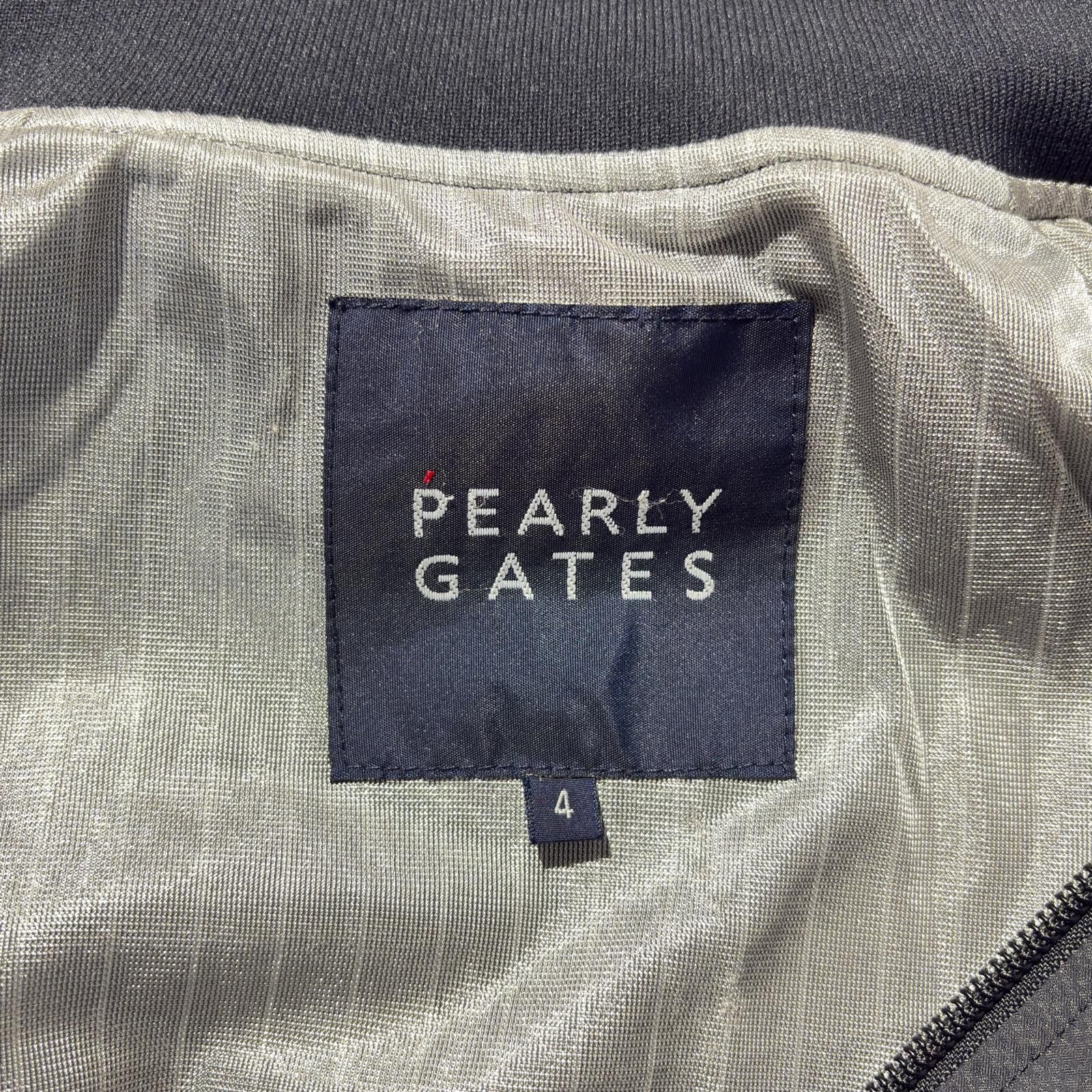 メンズ パーリーゲイツ PEARLY オンライン GATES フルジップアウター 4