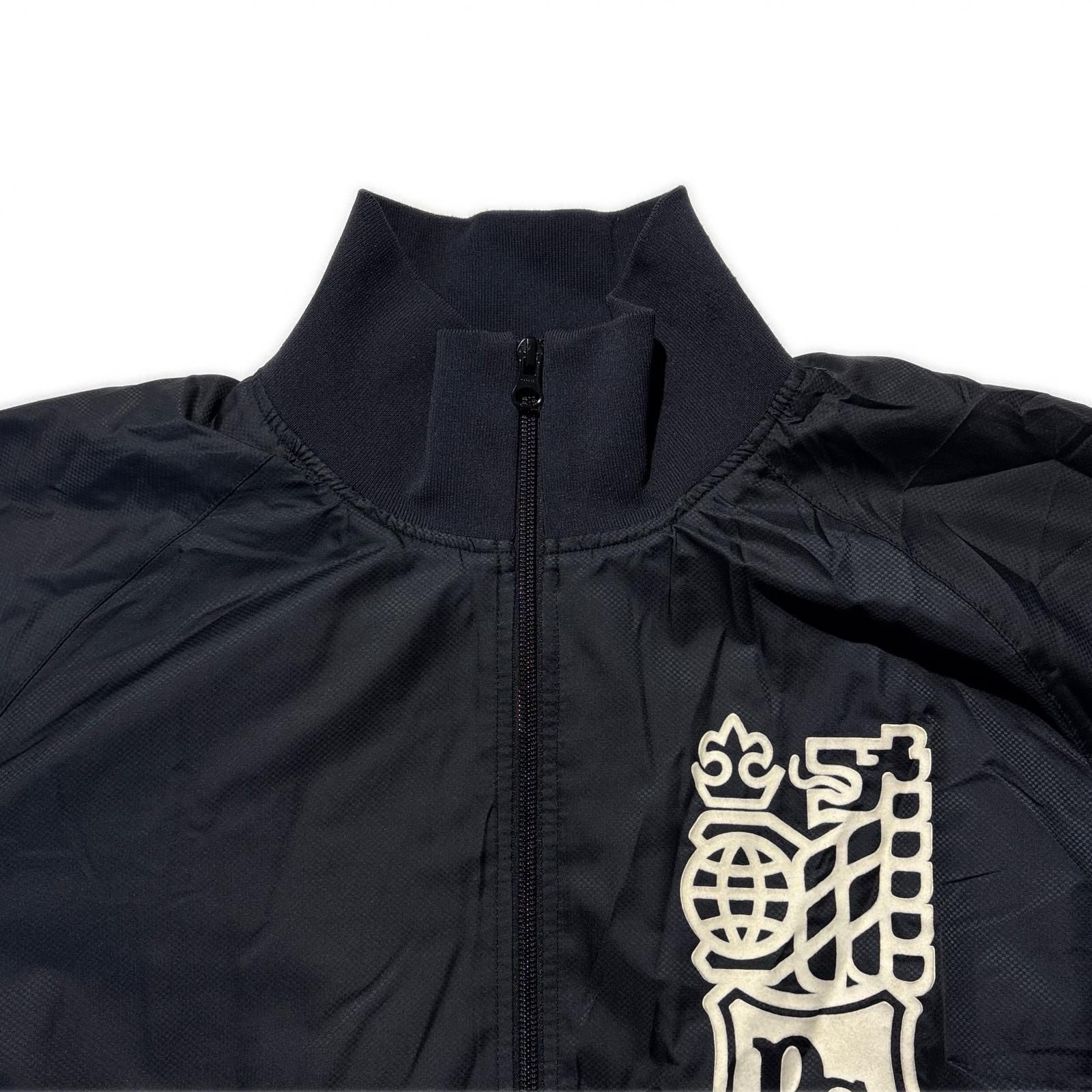 美品　PEARLY GATES パーリーゲイツ　フルジップジャケット　4 中古 メンズ パーリーゲイツ PEARLY GATES フルジップアウター 4(M) 紺