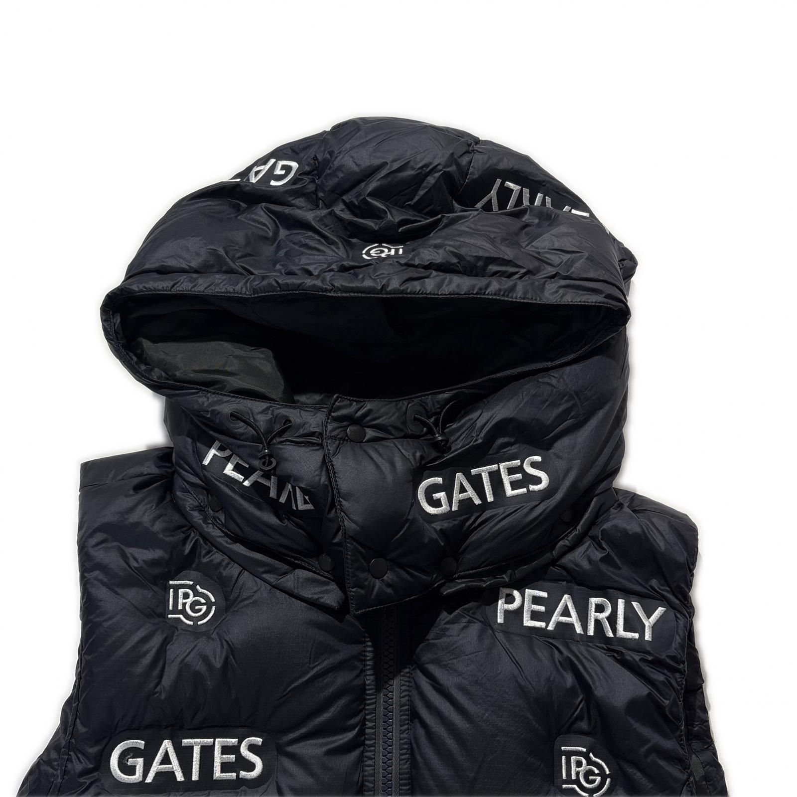 中古 メンズ パーリーゲイツ PEARLY GATES ダウンベスト 4(M) 紺