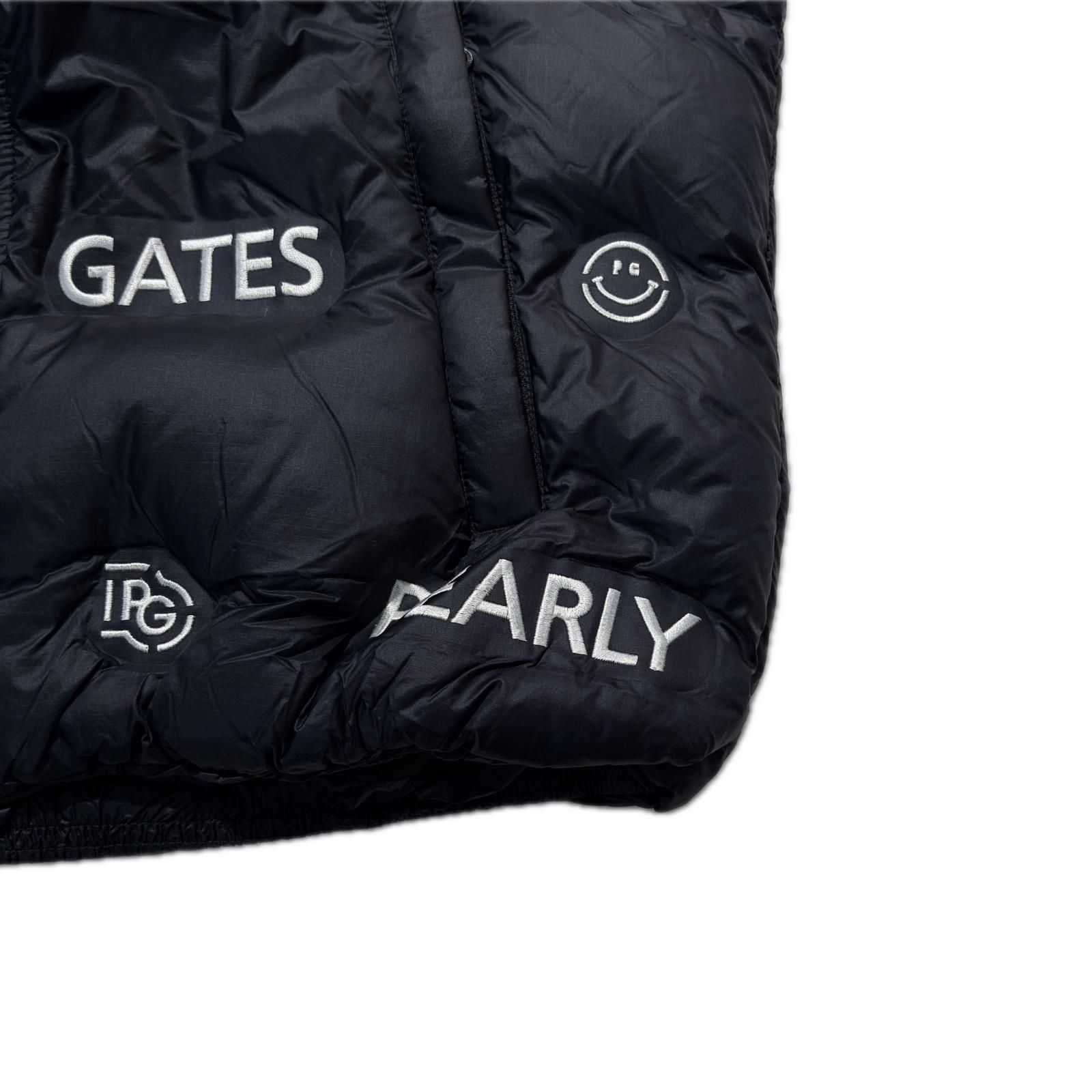 中古 メンズ パーリーゲイツ PEARLY GATES ダウンベスト 4(M) 紺