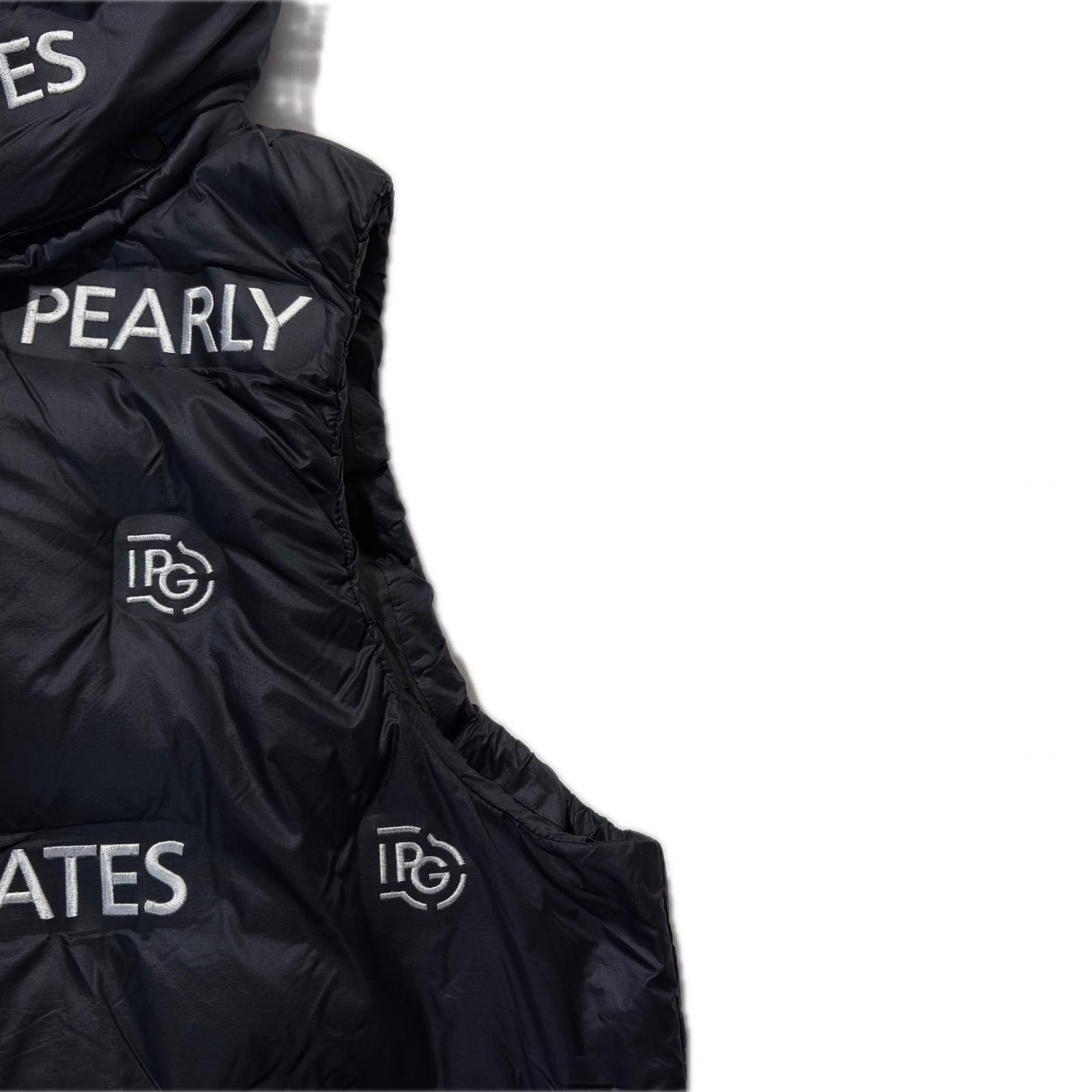 中古 メンズ パーリーゲイツ PEARLY GATES ダウンベスト 4(M) 紺