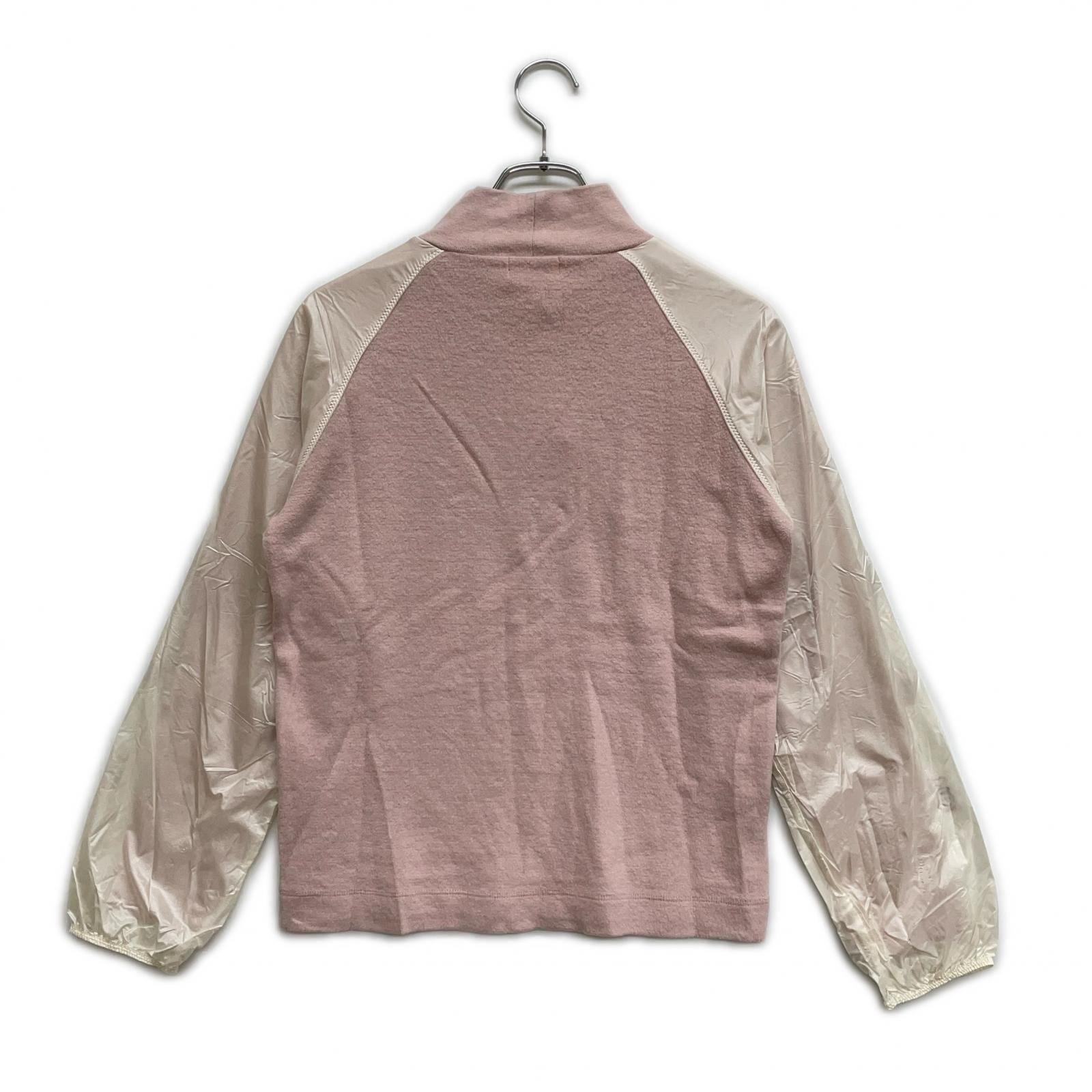 レディース アルチビオ archivio カットソー 38 M ピンク ハイネック 起毛素材