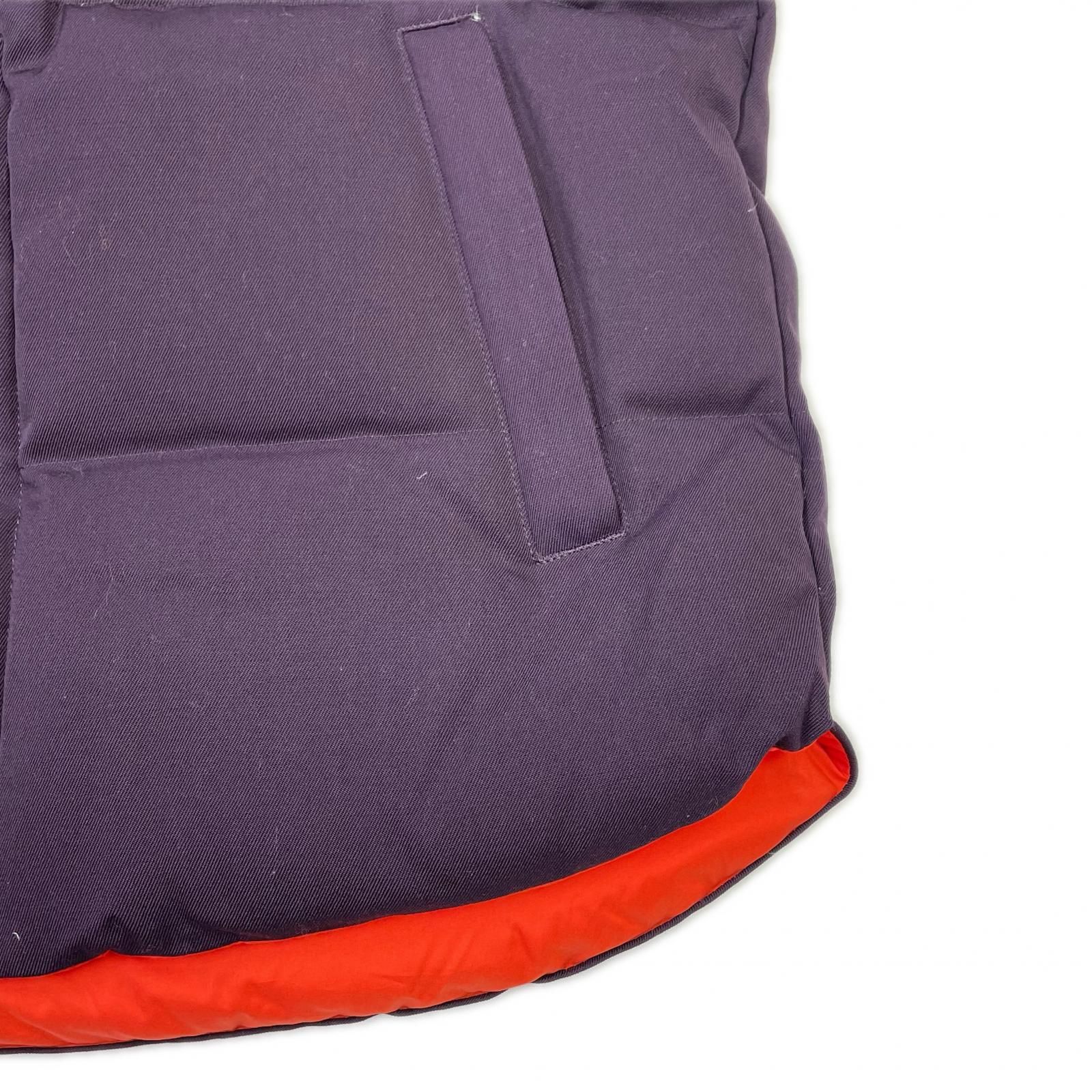 中古 メンズ パーリーゲイツ PEARLY GATES ダウンベスト 6(LL) 濃紫