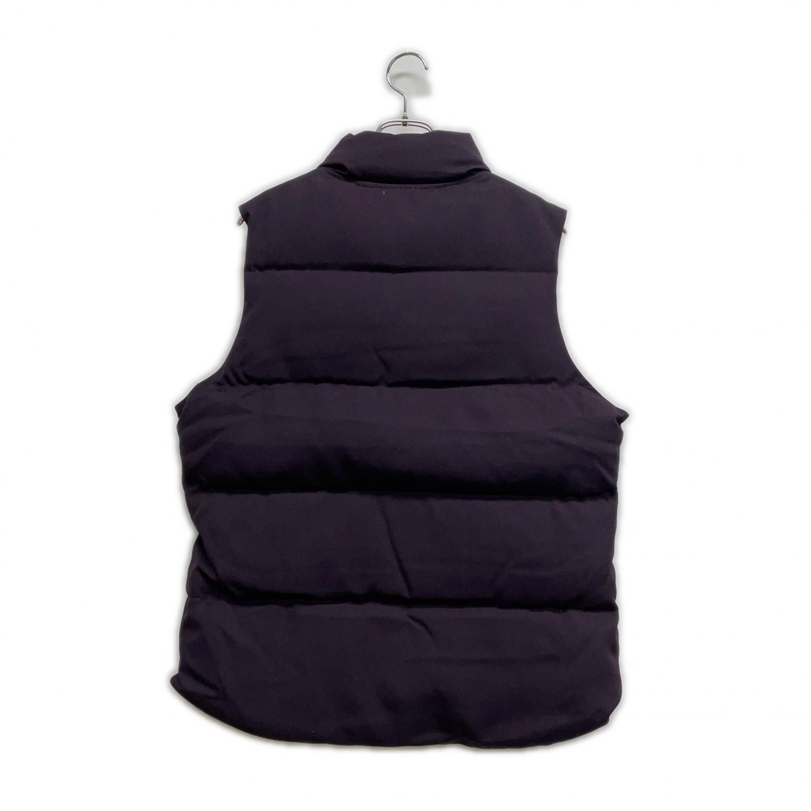中古 メンズ パーリーゲイツ PEARLY GATES ダウンベスト 6(LL) 濃紫