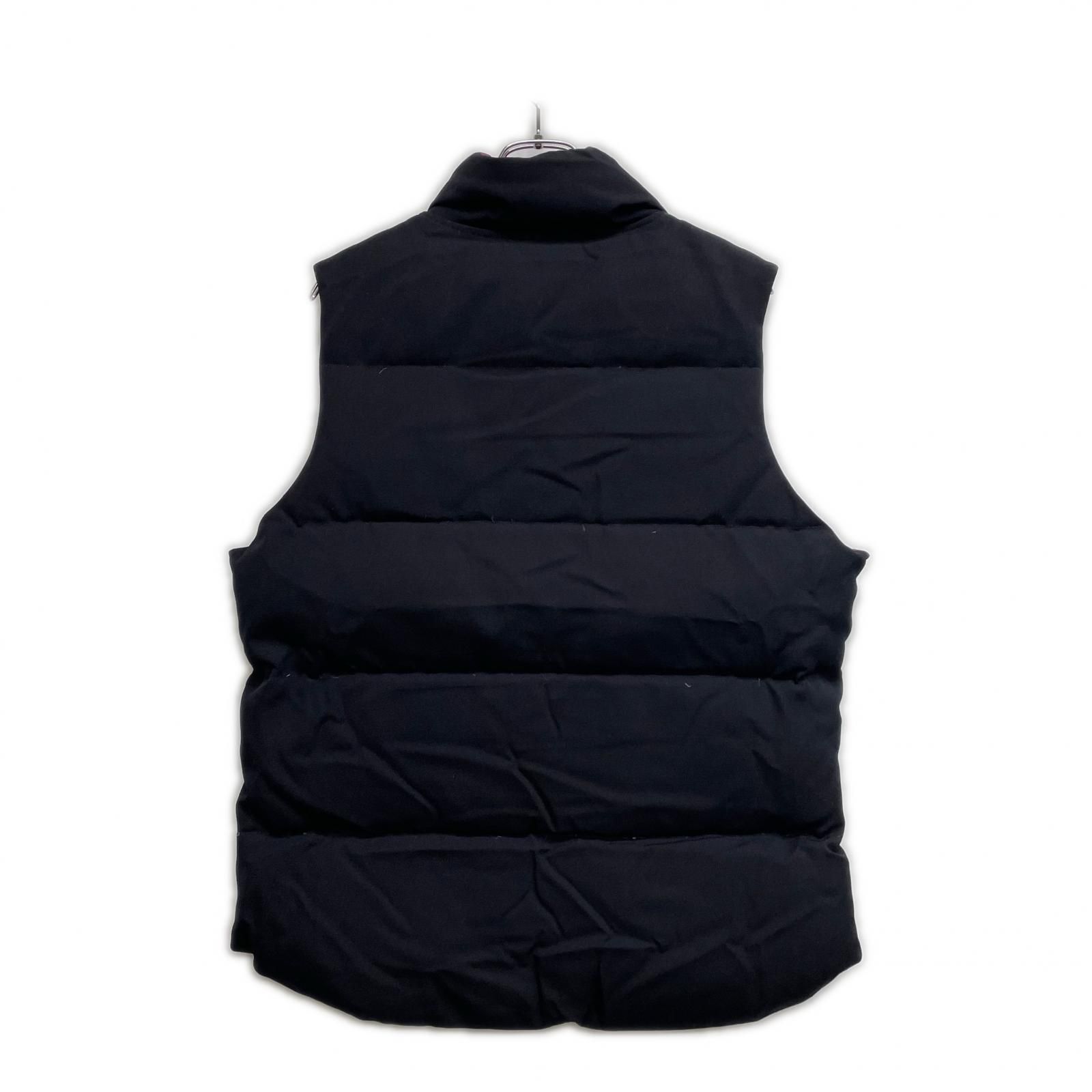 中古 メンズ パーリーゲイツ PEARLY GATES ダウンベスト 6(LL) 黒