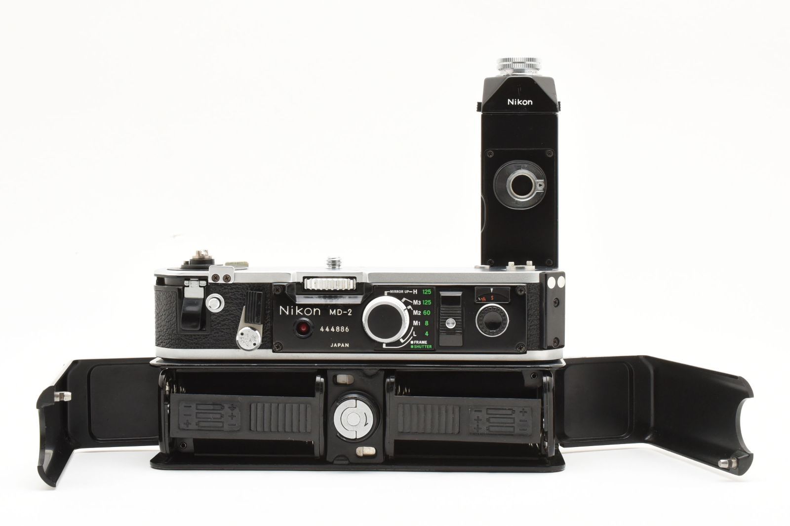 05Nikon ニコン 極上品☆ニコン NIKON MD-4 モータードライブ☆電池室