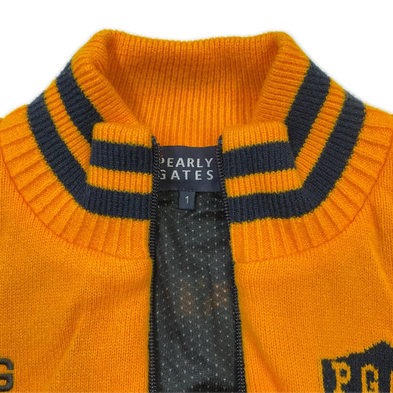 中古 レディース パーリーゲイツ PEARLY GATES ニットアウター 1(M