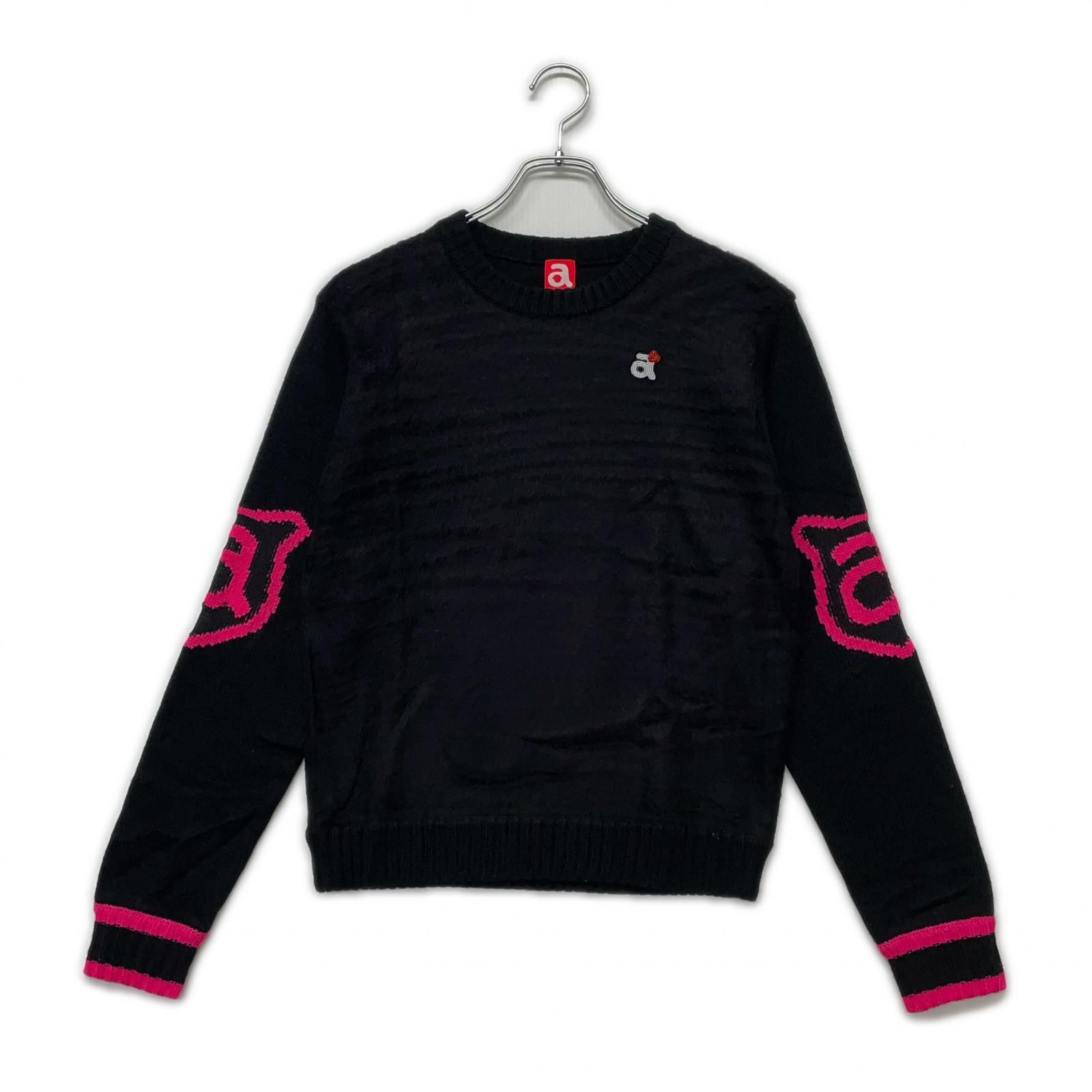 中古 レディース アルチビオ archivio セーター 38(M) 黒 ブラック