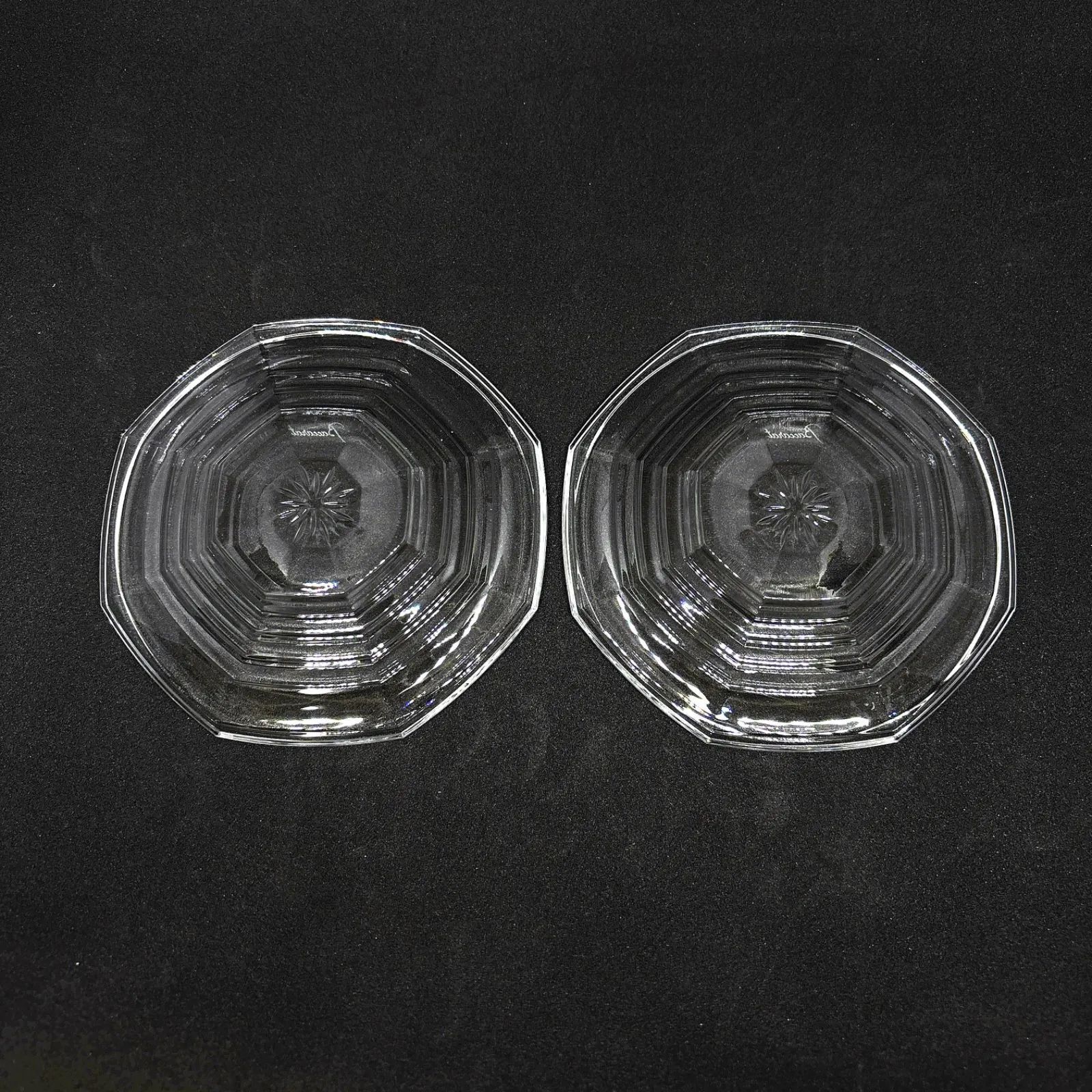 箱付 Baccarat バカラ Harcourt アルクール 豆皿 2枚セット - メルカリ