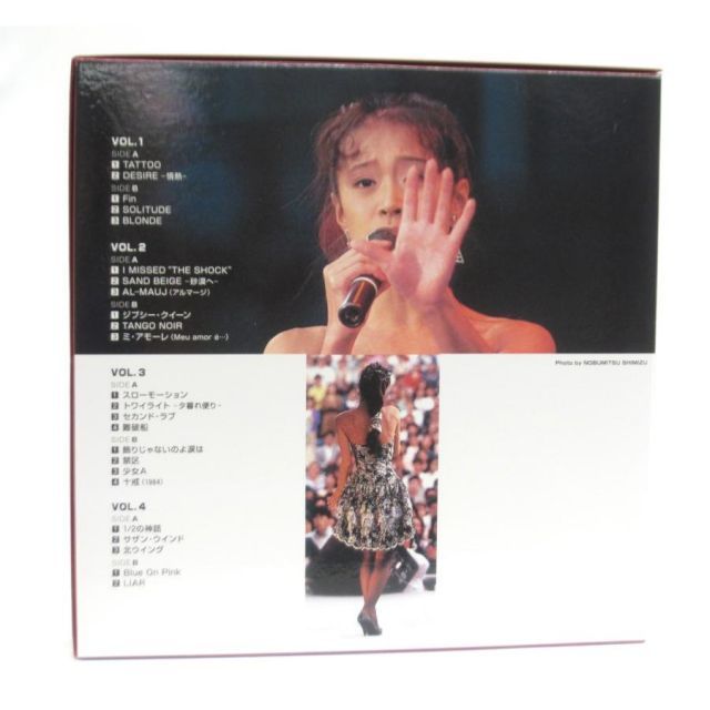 CD 中森明菜 AKINA EAST LIVE INDEX-XXIII LP レコード □UV3082