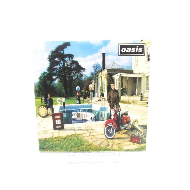 Oasis オアシス BE HERE NOW Creation Records CRELP 219 レコード