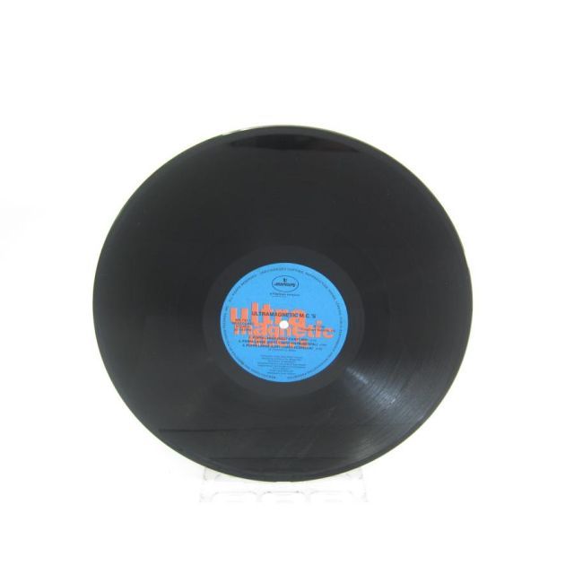 ULTRAmagnetic MC'S POPPA LARGE(USオリジナル) レコード ∠UV3014