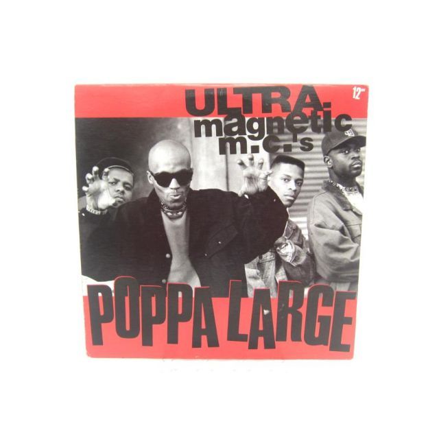 洋楽 MAC VO players IV life grap ULTRAmagnetic MC'S POPPA LARGE(USオリジナル) レコード ∠UV3014