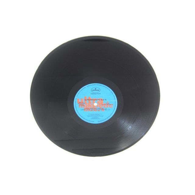 ULTRAmagnetic MC'S POPPA LARGE(USオリジナル) レコード ∠UV3014
